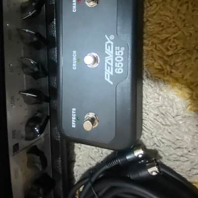 Peavey 6505 II 2-Channel 120-Watt Guitar Amp Head 2023 - Present - Black image 12