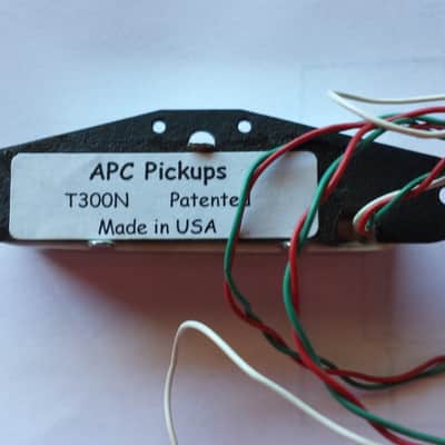 APC (ADDER) Paisley T300N Neck Pickup image 1