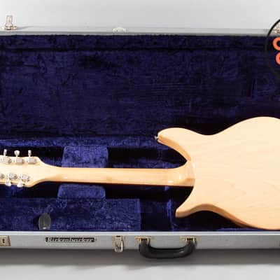 1995 Rickenbacker 325V59 Mapleglo w/ OHSC image 6