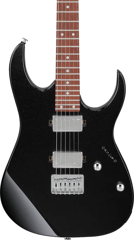 Ibanez GRG121SP Gio Electric Guitar, Jatoba Fingerboard, Black Night image 1