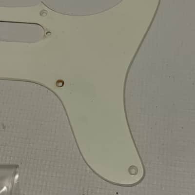 1989-91 Charvel Jackson Model Spectrum White Factory Guitar Pickguard 1 Ply image 4