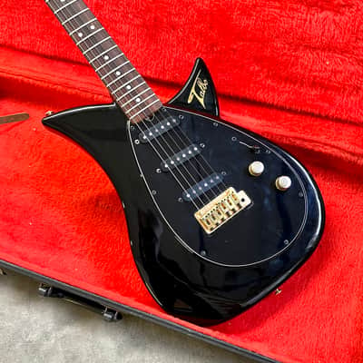 Tokai Talbo Blazing Fire 1980’s Aluminum Black beauty original vintage MIJ Japan image 2