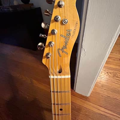 Fender JV Modified '50s Telecaster  2023 - White Blonde image 4