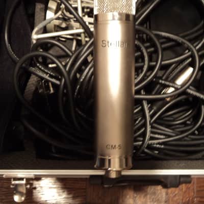 Stellar CM5 Tube Condenser Microphone (C12/ELAM251 Inspired) image 1