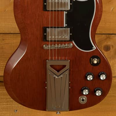 Gibson Jake Kiszka SG Standard - Faded Vintage Cherry image 3