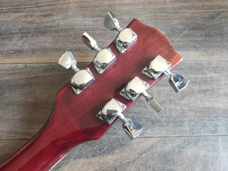 1976 Westminster Japan (Matsumoku) SG Standard (Cherry Red) | Reverb