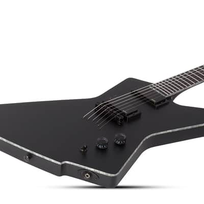 Schecter Sin Quirin E-1 Satin Black image 3
