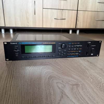 Roland JV-2080 64-Voice Synthesizer Module 1997 - 2000 - Black