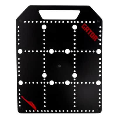 Gator Frameworks Compact Pedal Board, Black image 1