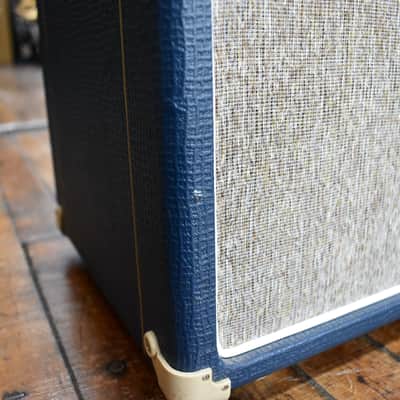 Vox AC15C1-BL Blue Limited Edition Guitar Combo Amplifier Early 2010s image 7