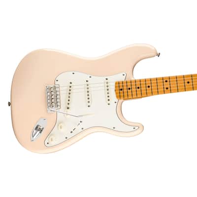 Fender Vintera III Late 60s Stratocaster Electric Guitar, Olympic White, Maple image 6