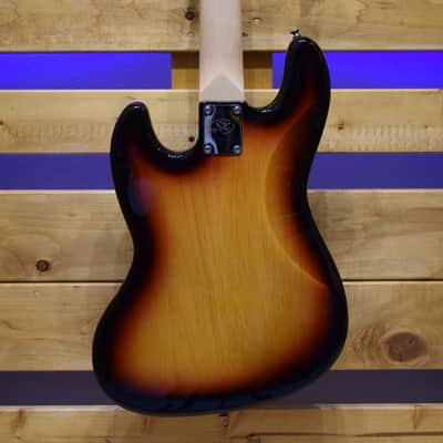 SX BD1/3TS |SX Standard Series J-Style E-Bass image 6