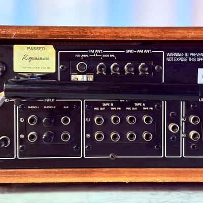 🎵 Yamaha CR-800 Natural Sound Stereo Receiver – Serviced, Cleaned & Tested – Wood Case image 9