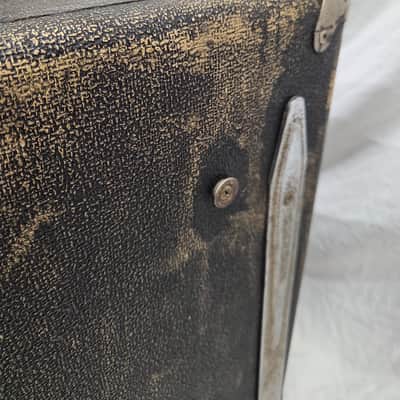 Fender Bassman 2x12" Guitar Speaker Cabinet 1962 - 1964 - Blonde (painted) W/ Peavey/Eminence Speakers (C013-A5) image 8