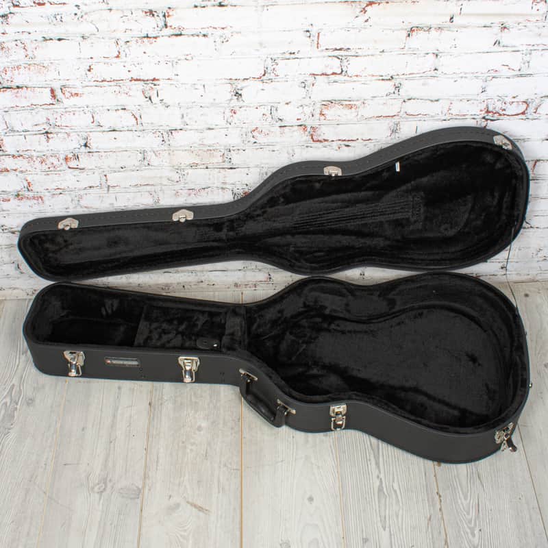 Road Runner - 000 Acoustic Guitar Hardshell Case - Black USED image 1