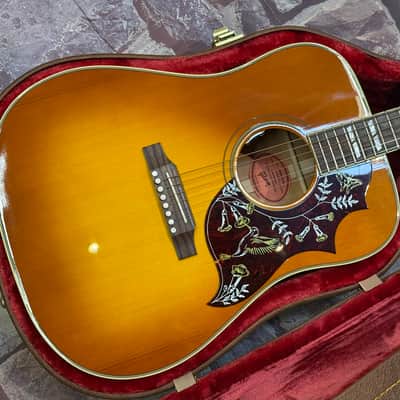 Gibson Hummingbird Original Heritage Cherry Sunburst New Unplayed Auth Dlr 4lbs7oz #003 image 7