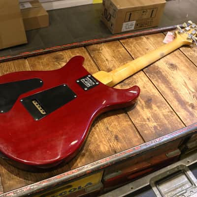 PRS CE 22 Maple Top Tremolo 1994 - 2008 - Scarlet Red image 7