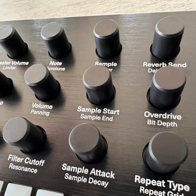 Polyend Play+ Sample-Based MIDI Groovebox 2024 - Present - Black image 3