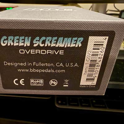 BBE Green Screamer V2 2022 - Present - Green image 3