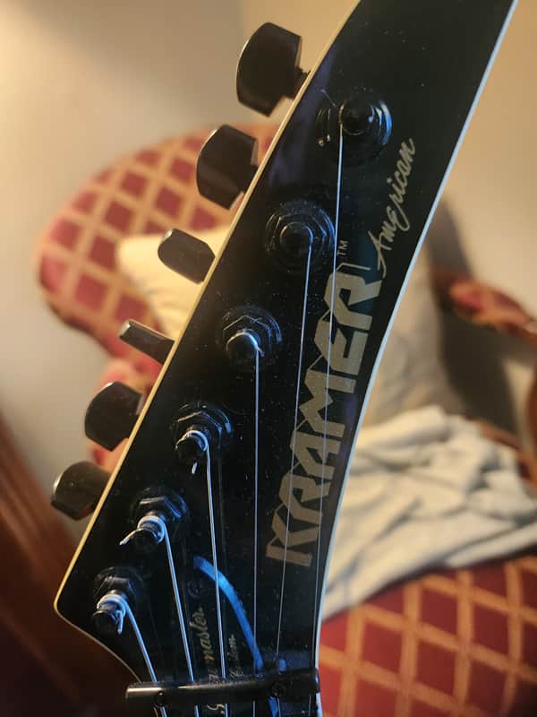 Kramer Stagemaster Custom 1986 - Flip flop red image 1