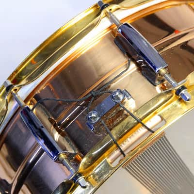PEARL STE1450PB SENSITONE ELITE BRONZE 14x5 Sensitone Snare Drum (07/20) image 8