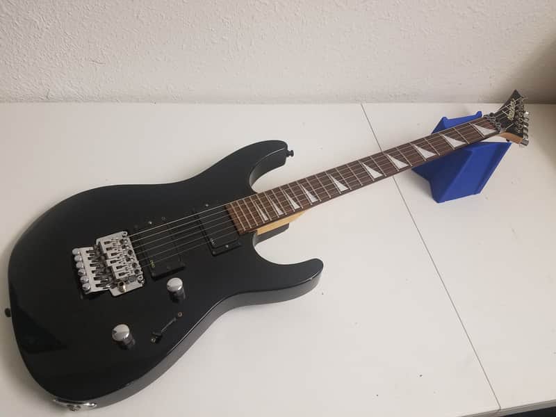 Jackson DXMG Dinky MIJ 1996 Black Super Strat Made in Japan With