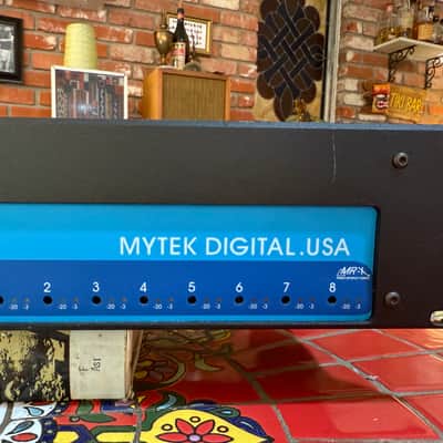 Mytek 8X96 DAC - 8 Ch DA converter with ADAT and AES - Mastering Grade image 4
