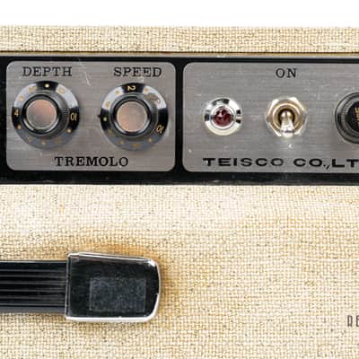 Teisco  88 Tube Guitar Combo image 8