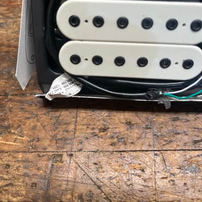 Dimarzio DP 253 FW Humbucker Electric Guitar Pickup White Dimarzio image 3