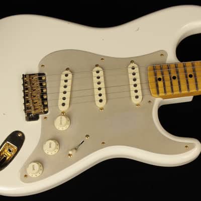 Fender Custom 1955 Stratocaster Journeyman Relic - AOLW (#376) image 1