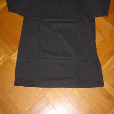 new in package (old stock) A+ genuine Dunlop DSD20-MTS-M Men's Cry Baby T-Shirt, Medium, 100% Cotton, Black, Short Sleeve, CRY BABY Graphic is in White (from 2010s) UPC # 710137018723 image 12