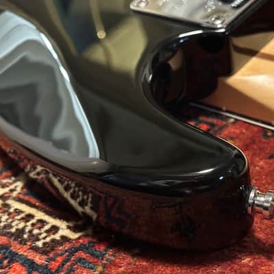 Fender American Standard Stratocaster 1994 - Black image 12