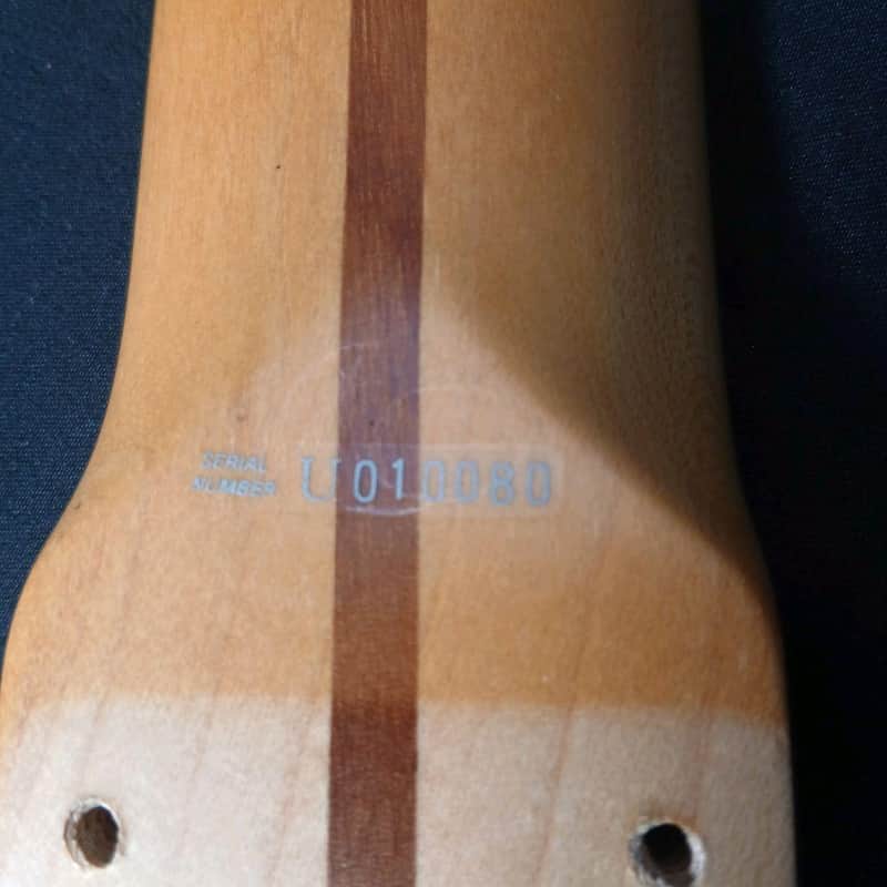 Fender Japan Stratocaster Maple 1P Neck – Fujigen Made – U Serial