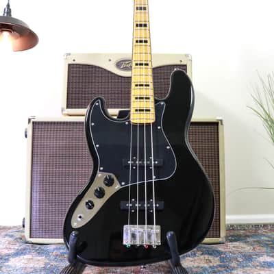 Squier - Classic Vibe '70s - Jazz Bass -Left Handed - Black - Never Owned - w/ Gig Bag image 1