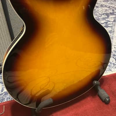 Epiphone Sheraton Frequensator with Laurel Fretboard 2023 - Present - Vintage Sunburst image 4