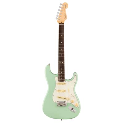 Used Fender Jeff Beck Signature Stratocaster - Surf Green w/ Rosewood FB image 2