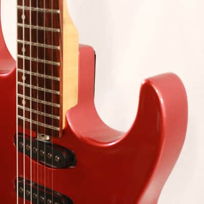 Washburn X-Series X10 HSS S Type Electric Guitar in Red image 6
