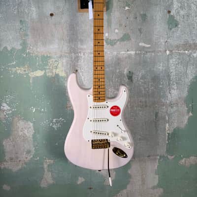Squier Classic Vibe '50s Stratocaster - White Blonde with Gold Hardware image 1