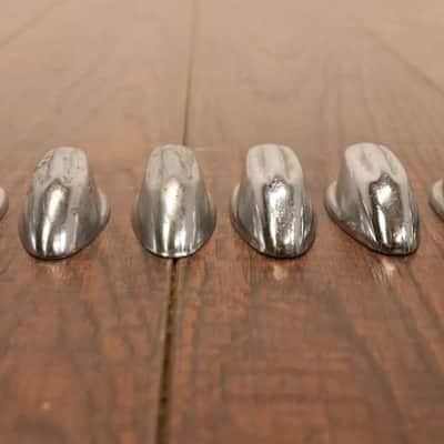 Unbranded Chrome Tom Drum Lugs 6pk #9 image 2