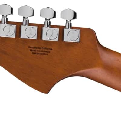 Fender Acoustasonic Standard Jazzmaster - Aged Natural image 6