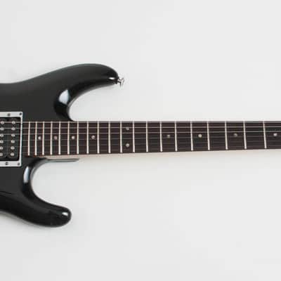 Ibanez JS1 1992-1993 Black HSH with Original case, Near mint image 3
