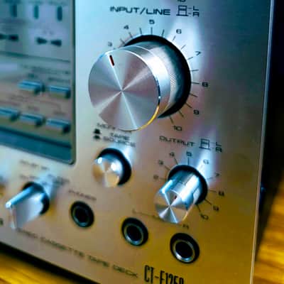 Pioneer CT-F 1250 - Excellent!! condition, [REFURBISHED - $240!] -- fully functioning monster, with extra tapes image 5