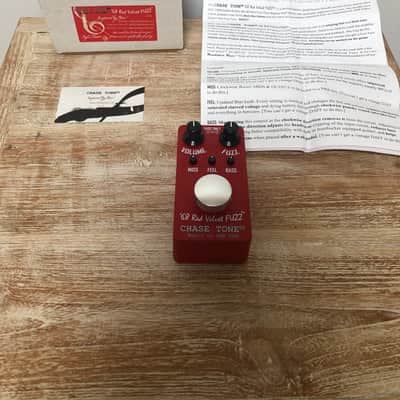 Chase Tone 68 Red Velvet Fuzz image 8