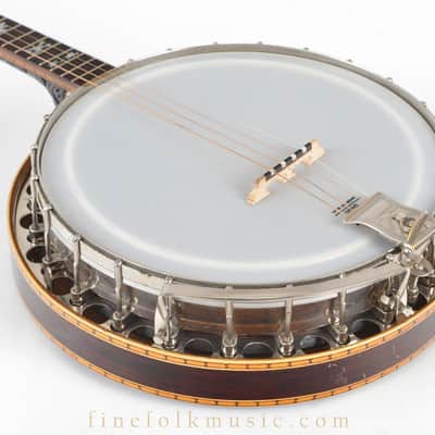 1923 PARAMOUNT STYLE C TENOR BANJO image 12
