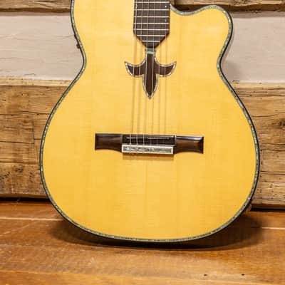 Kirk Sand Custom Nylon String Acoustic/Electric image 1