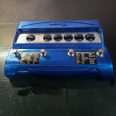 Line 6 MM4 Modulation Modeler 2010s - Blue Bild 1