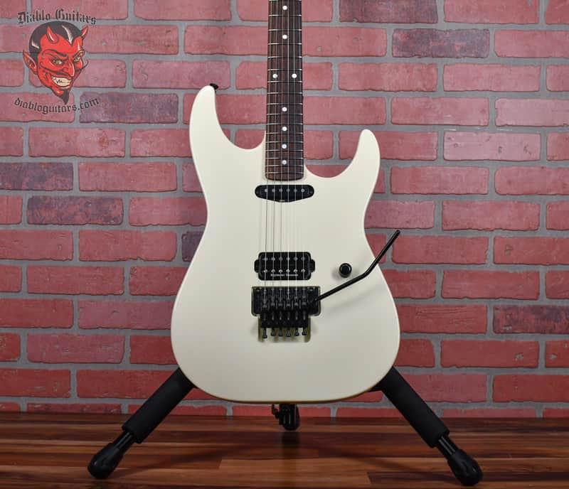 Esp Custom Shop George Lynch Signature Vintage White Japan 2022 w/OHSC image 1