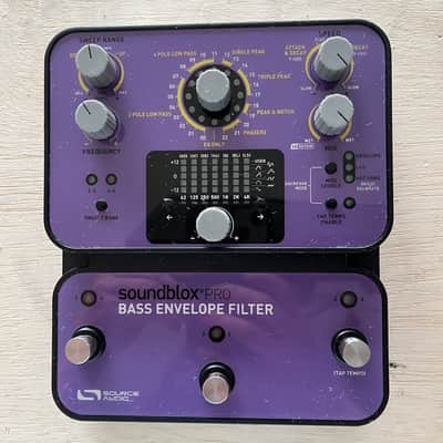 Source Audio Soundblox Pro Bass Envelope Filter 2010s - Purple image 2