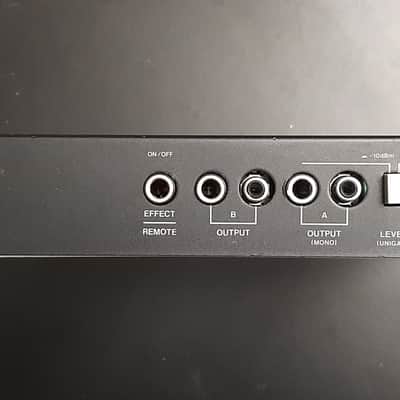 1980s - Vintage Boss RRV-10 Micro Rack Series Digital Reverb 1980s - Black image 5