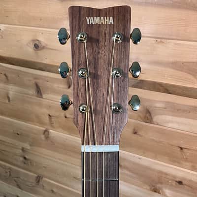 Yamaha Storia I Acoustic Guitar - Off White image 3